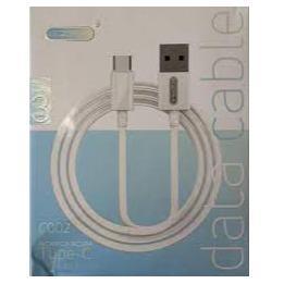 Type C 2.1A Charging Cable 2m Ezra - Light Market