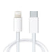 Type-C To Lightning Iphone 18w Data Cable Kubala - Light Market