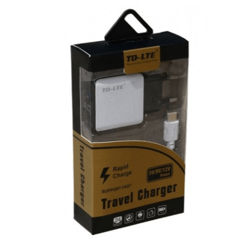 Type C Travel Charger Td-ft22 - Light Market