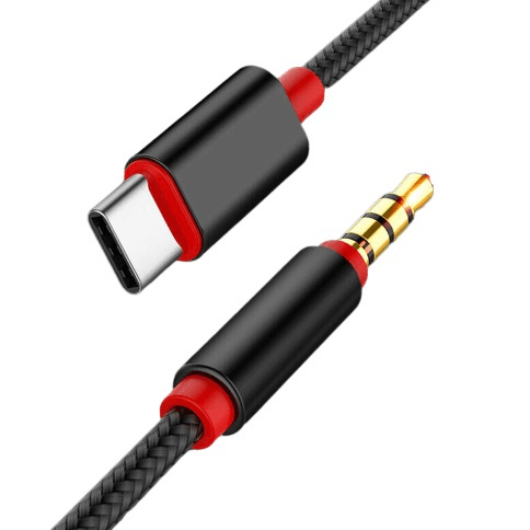 Type C Usb to Aux Cable 1m - Light Market