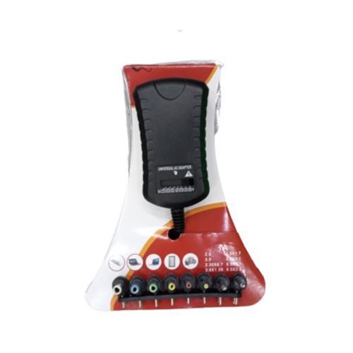 Universal Battery Charger With 8 Adaptors - Light Market