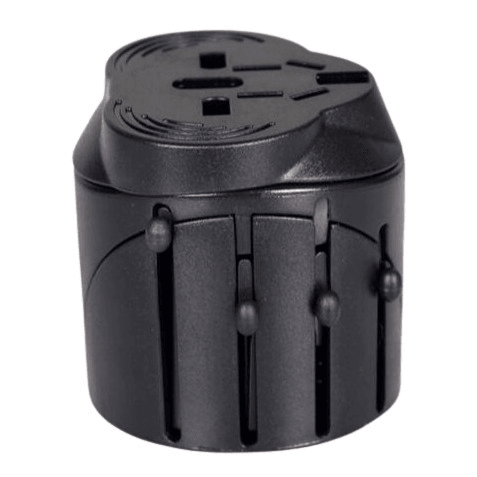 Universal Power Plug - Black - Light Market