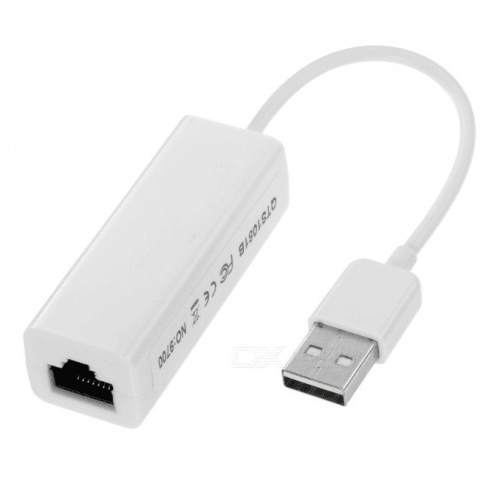 Usb 2.0 Ethernet Adapter - Light Market