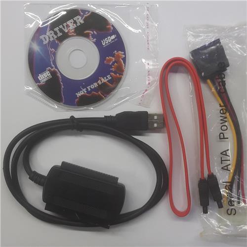 Usb 2.0 To SATA/IDE Cable - Light Market