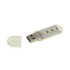 Usb 5630 x 3 Led Light 6000k Bing Light - Light Market