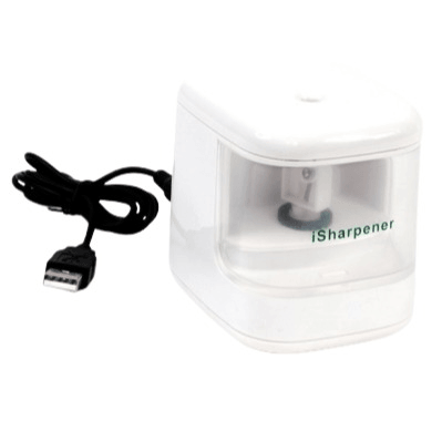 Usb Auto Pencil Sharpener - Light Market