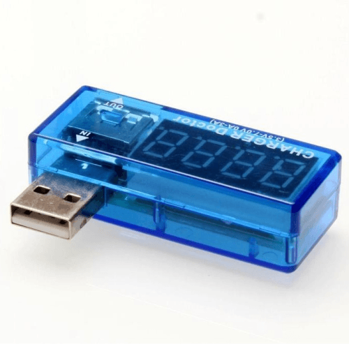 Usb Charger Power Reader - Light Market