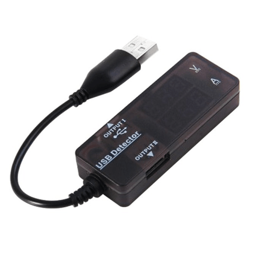 USB Digital Voltage Current Tester - Light Market
