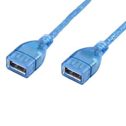 Usb Extension Cable 1.5m Female to Female - Light Market