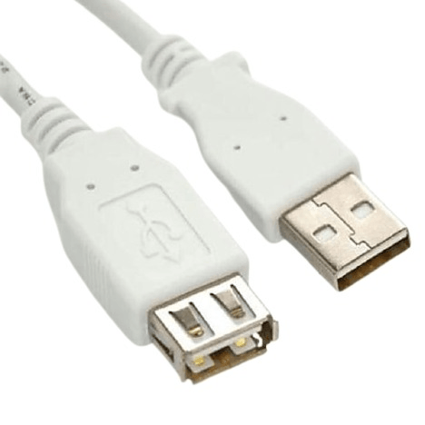 USB Extension Cable 1.5m Male to Female - Light Market