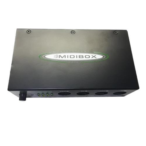 Usb Midi Interface 4 in / 4 out - Light Market