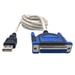 USB To Parallel Cable 1.8m Z-Tek - Light Market