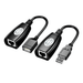Usb To RJ45 Extension Adaptor USB-RJXT - Light Market
