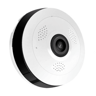 V380 Panoramic 360 Degree Wifi Ip Camera - Light Market