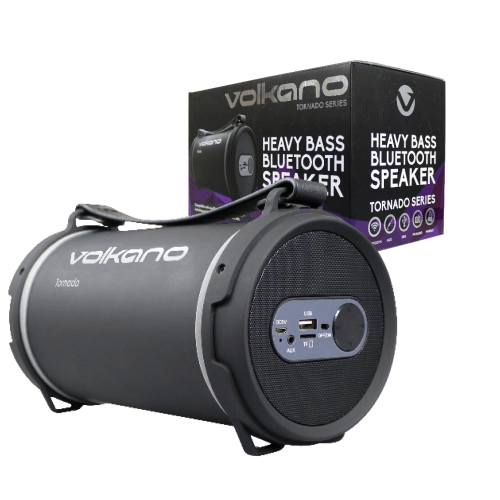 Volkano Tornado Bluetooth Speaker - Light Market