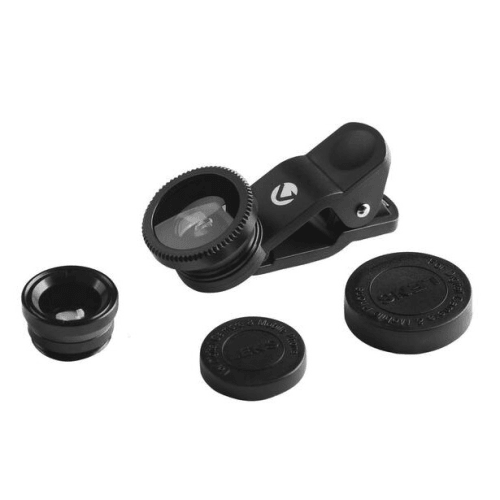 Volkano Wide Angle Camera Lens Kit Optics Series - Light Market