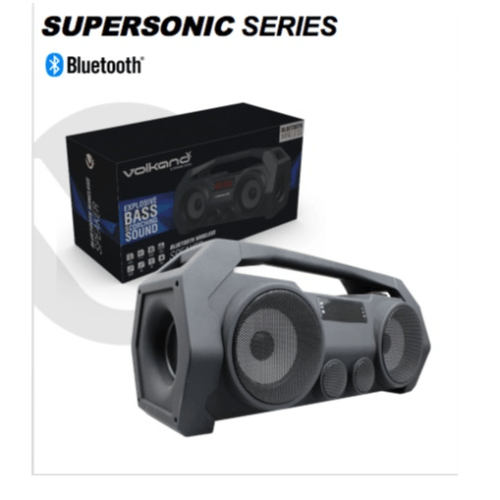 Volkano X Supersonic Series Bluetooth - Light Market