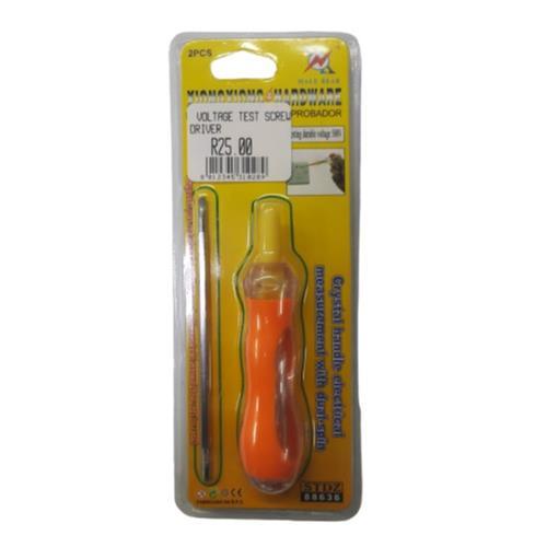 Voltage Tester Dual Screwdriver With Neon Indicator - Light Market