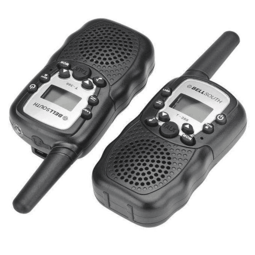 Walkie Talkie Twin Set T388 - Light Market