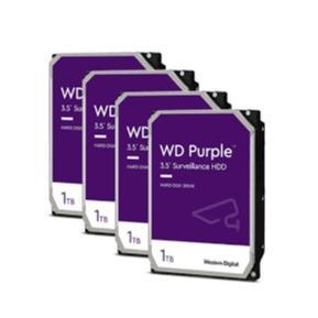 WD PURPLE 1TB 3.5 INTELLIPOWER 64M HDD - Light Market