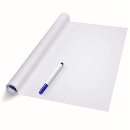 White Board Vinyl 60cm x 2M with Marker - GA11B - Light Market