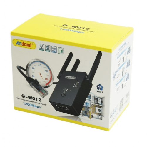 Wi-fi Range Extender 1200mbps Q-W012 Andowl - Light Market