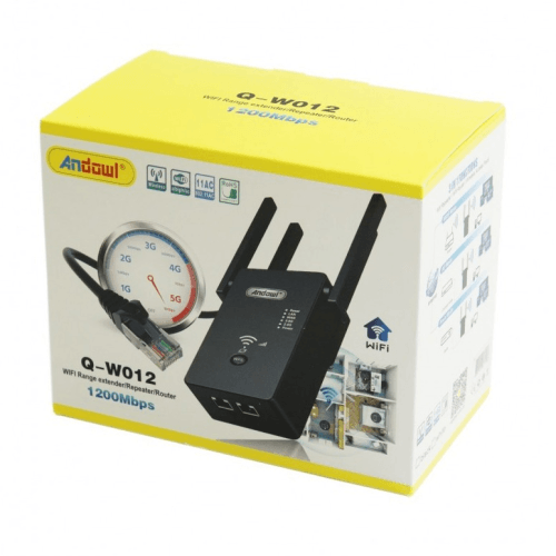 Wi-fi Range Extender 1200mbps Q-W012 Andowl