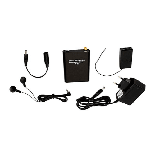 Wireless Audio Transmission - Light Market