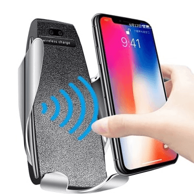 Wireless Car Charger Smart Sensor S5 - Light Market