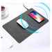 Wireless Cellphone Charging Mouse Pad Q-T138 - Light Market