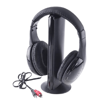 Wireless Headphone 5 in 1 - Light Market