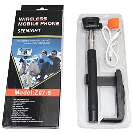 Wireless Mobile Phone Monopod Model: Z07-5 - Light Market