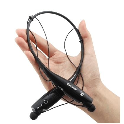 Wireless Neckband Sports Bluetooth Stereo Earphones - Light Market