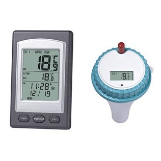 Wireless Pool Thermometer - Model: WD1228 - Light Market