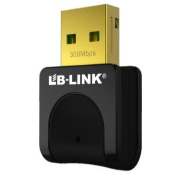 Wireless Usb Adaptor 300 Mbps BL-WN351 Lb-link - Light Market