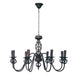 Wrought Iron Chandelier - Bright Star CH065/8 - Light Market