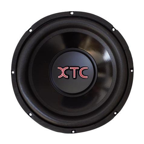 XTC Audio POISON12 2000W SVC 12" Subwoofer - Light Market