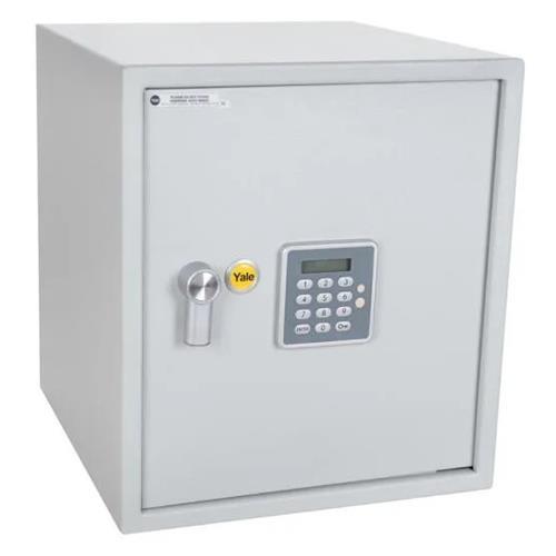 Yale YTS/390/DB1 Large Security Safe with Alarm - Light Grey (275 x 370mm) - Light Market