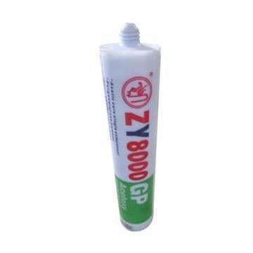 ZY 8000 GP Silicone Sealant Clear 300ML - Light Market